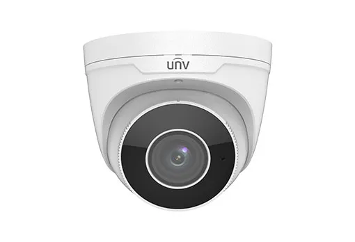Uniview - IPC3632ER3-DUPZ-C - 2MP Starlight Eyeball Network Motorized Vari-focal Dome Camera