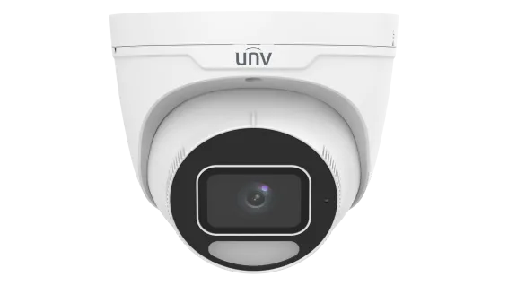 UNV - IPC3634SE-ADF40K-WP-I1 - UNV 4MP Wise-ISP Owlview Plus Turret, 4.0mm