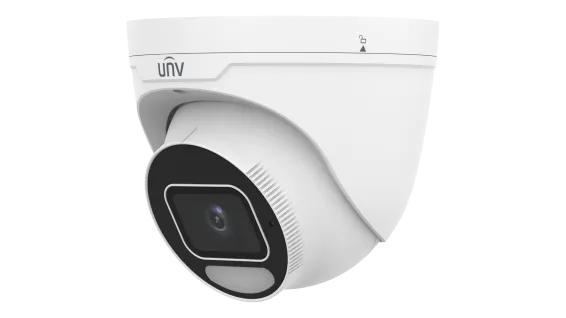 UNV - IPC3634SE-ADF40K-WP-I1 - UNV 4MP Wise-ISP Owlview Plus Turret, 4.0mm