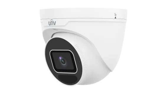UNV - IPC3634SS-ADF28K-I1 - UNV 4MP Big Turret Network Camera, 2.8mm（SIP with color retrieval ）