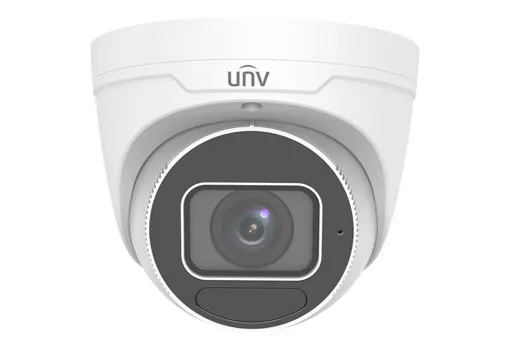 UNV - IPC3634SS-ADZK - 4MP WDR IR Eyeball Network Motorized Vari-focal Dome Camera, 2.8-12mm