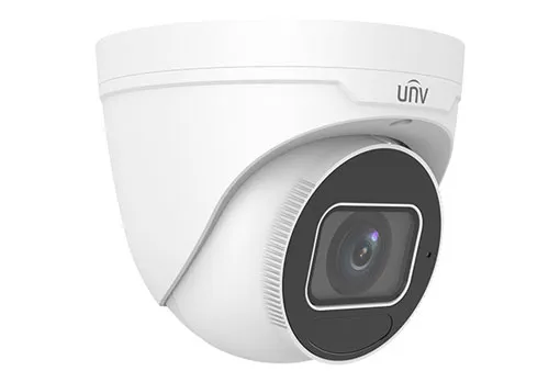 UNV - IPC3638SB-ADZK-I0 - 8MP Eyeball Network Motorized Vari-focal Dome Camera, 2.8-12mm