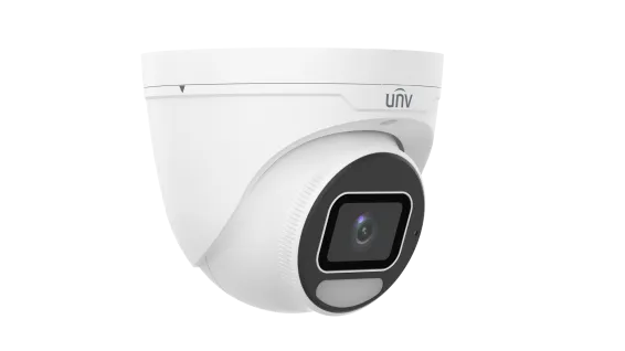 UNV - IPC3638SE-ADF40K-WP-I1 - 8MP Wise-ISP Owlview Plus Turret, 4.0mm