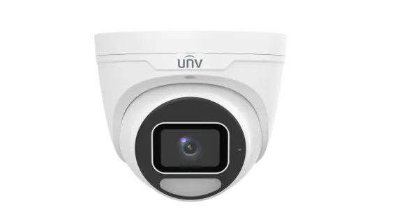 UNV - IPC3638SE-ADF28K-WP-I1 - 8MP Wise-ISP Owlview Plus Turret, 2.8mm