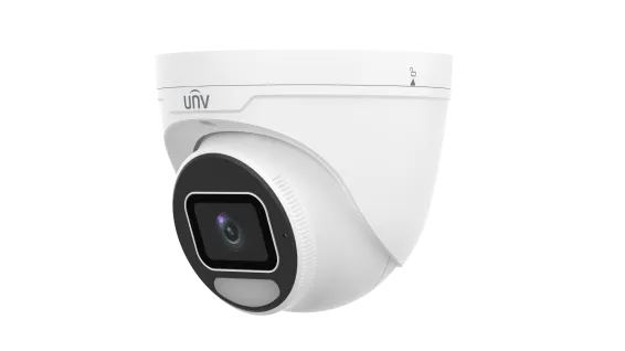 UNV - IPC3638SE-ADF40K-WP-I1 - 8MP Wise-ISP Owlview Plus Turret, 4.0mm