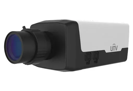 Uniview - IPC542E-DLC-C - UNV 2MP WDR Network Box Camera( SD, Audio, Alarm, RS485, BNC)