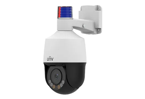 UNV - IPC6312LFW-AX4C-VG - UNV 2MP Light&Sound Alarm PTZ Camera (2.8mm-12mm, Two-Way Audio, Starlight, Auto Tracking)