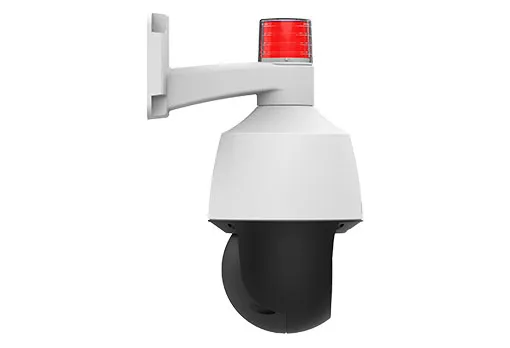 UNV - IPC6312LFW-AX4C-VG - UNV 2MP Light&Sound Alarm PTZ Camera (2.8mm-12mm, Two-Way Audio, Starlight, Auto Tracking)