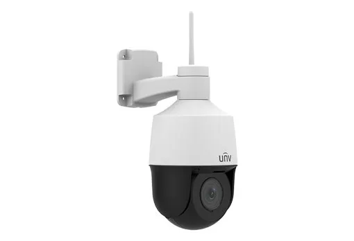 Uniview - IPC6312LR-AX4W-VG - 2MP LightHunter WIFI IR Network PTZ Camera, 2.8-12mm