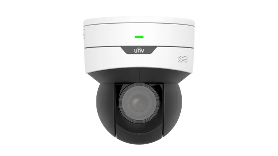 Uniview - IPC6412LR-X5UPW-VG - UNV 2MP Starlight WiFi miniPTZ (Build-in Mic, Build-in Speaker)