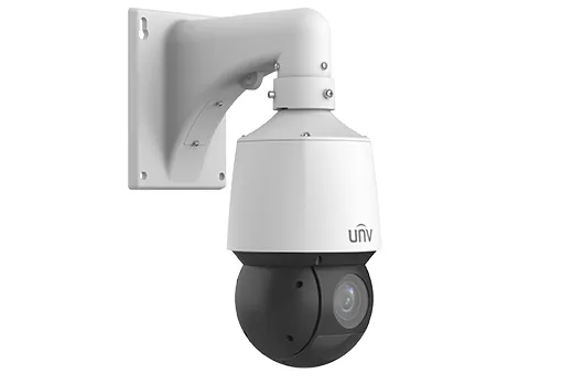 UNV - IPC6422SR-X25-VF-B - UNV 2MP 25x Lighthunter Network PTZ Dome Camera with bracket