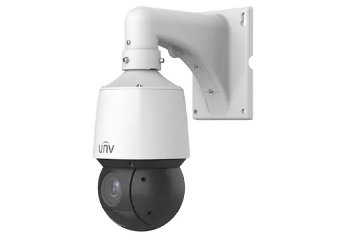 UNV - IPC6422SR-X25-VF-B - UNV 2MP 25x Lighthunter Network PTZ Dome Camera with bracket