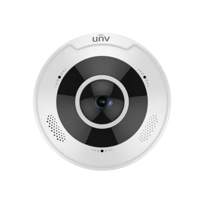 Uniview - IPC815SB-ADF14K-I0 - 5MP Network IR Fisheye Dome Camera, 1.4mm