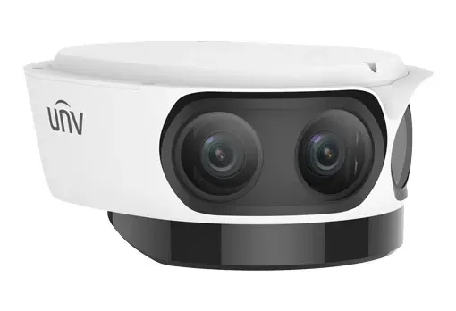 Uniview - IPC8542ER5-DUP - UNV 4K Starlight WDR IR 180° Panoramic IP Camera