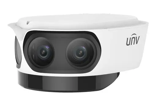 Uniview - IPC8542ER5-DUP - UNV 4K Starlight WDR IR 180° Panoramic IP Camera
