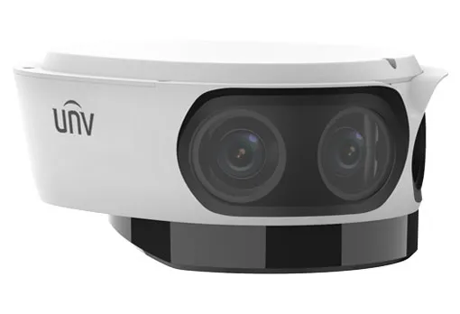 Uniview - IPC8544EA-KM-I1 - 16MP LightHunter 180° OmniView Network Camera