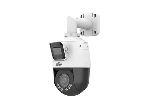 UNV - IPC9312LFW-AF28-2X4 - 2MP+2MP 4X ColorHunter MultiView Dual-light Network PTZ Camera
