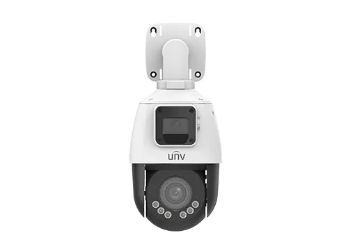 UNV - IPC9312LFW-AF28-2X4 - 2MP+2MP 4X ColorHunter MultiView Dual-light Network PTZ Camera