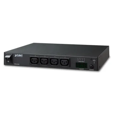 Planet - IPM-4220-EU - IP-based 4-port Switched Power Manager-EU Type