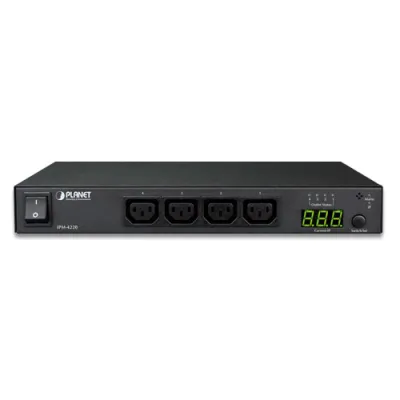 Planet - IPM-4220-EU - IP-based 4-port Switched Power Manager-EU Type