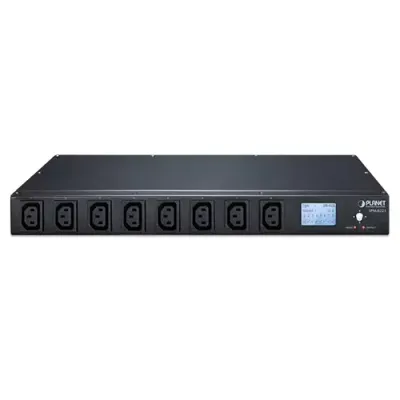 PLANET - IPM-8221 - IP-based 8-port Switched Power Manager with 2 Cascaded Ports