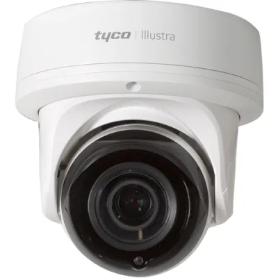 ExacqVision - IPS08-D14-OI03 - Illustra Pro Gen3 8MP Turret MiniDome, 6-22mm, Indoor/Outdoor IP67, IK10, TDN w/IR, TWDR