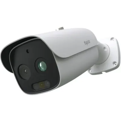 ExacqVision - IPT05-B29-BN203 - Illustra Pro Dual Imager Visible 8mm/Thermal 12mm EST Bullet, TDN with IR, with 240v ETRS device, Not available in the US