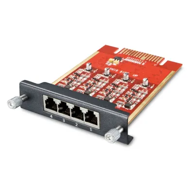 Planet - IPX-21FO - 4-Port FXO module for IPX-2100 / IPX-2200 / IPX-2500