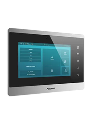 Akuvox - IT82C - Indoor Monitor with Programmable Soft-touch Buttons