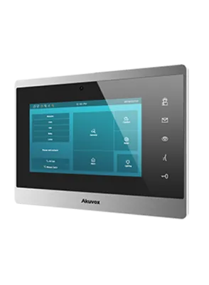 Akuvox - IT82W - Indoor Monitor with Programmable Soft-touch Buttons Standard version