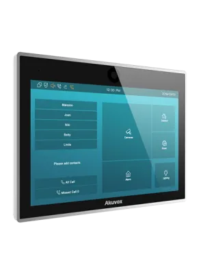 Akuvox - IT83CR - An Indoor Monitor as well as an IPPBX