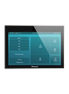 Akuvox - IT83CR - An Indoor Monitor as well as an IPPBX