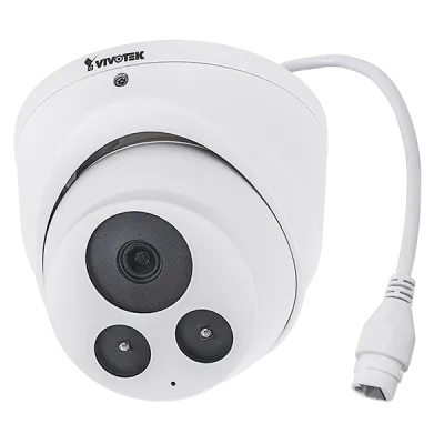 Vivotek - V5K6T3A2 - VIVOTEK 8CH KIT IT9380-H 5MP Turret x6, ND9326P NVR 2TB