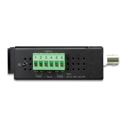 Planet - IMG-2102T - IP30 Industrial 1-Port RS232/RS422/RS485 Modbus Gateway (1 x 100BASE-FX SC, Multi-mode 2km, -40~75 degrees C)