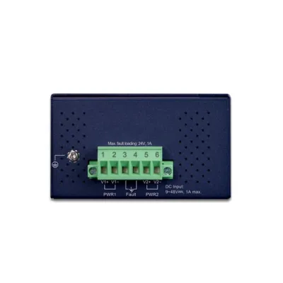 Planet - IVR-100 - Industrial 5-Port 10/100/1000T VPN Security Gateway: Dual-WAN Failover and Load Balancing, Cyber Security