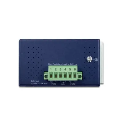 PLANET - IXT-900-2X1PD - Industrial 2-Port 10GBASE-X SFP+ + 1-Port 10GBASE-T PoE PD Managed Media Converter