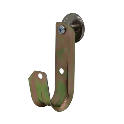 Magdaddy - JH21MS-10 - 1-5/16" J-Hook Magnet on Side