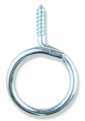 Platinum Tools - JH807-100 - Bridle Ring, 1/4 X 20 - 1 1/4" ID. 100/Box.