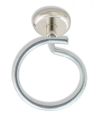 Platinum Tools - JH807M-10 - Bridle Ring, 1 1/4", with magnet. 10/Box.