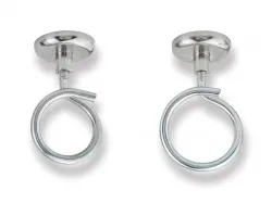 Platinum Tools - JH807M-10 - Bridle Ring, 1 1/4", with magnet. 10/Box.