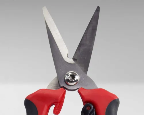 Jonard Tools - JIC-183 - Heavy Duty Scissor With Wire Stripper