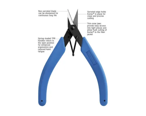 Jonard Tools - JIC-190 - Flush Cut Kevlar Cutters