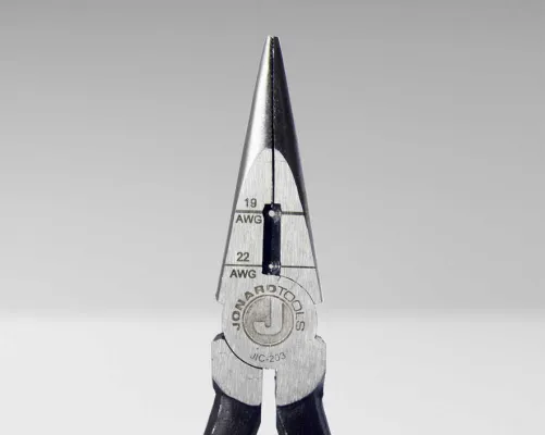 Jonard Tools - JIC-203 - Long Nose Switchboard Plier