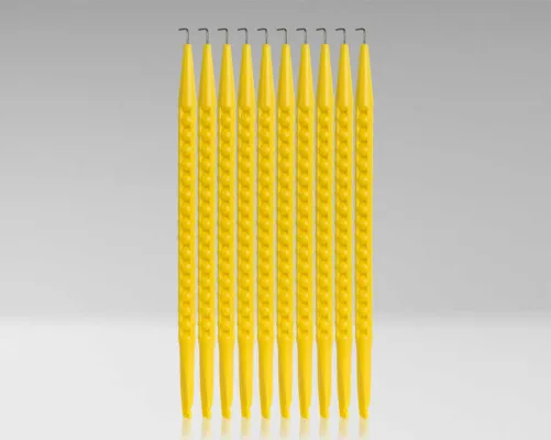 Jonard Tools - JIC-22035NT/10 - Probe Pick, Yellow W/Out Shrink Tubing - (Pack of 10)