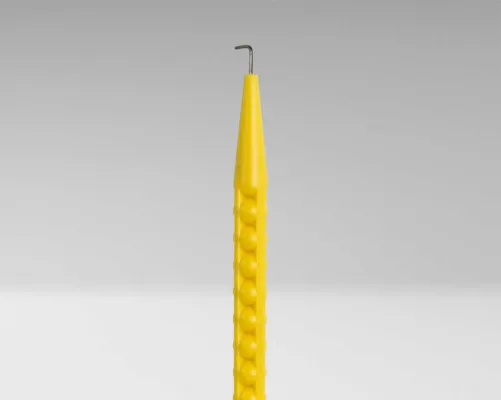 Jonard Tools - JIC-22035NT/10 - Probe Pick, Yellow W/Out Shrink Tubing - (Pack of 10)