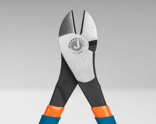 Jonard Tools - JIC-2288 - High Leverage Diagonal Cutting Pliers, 8"