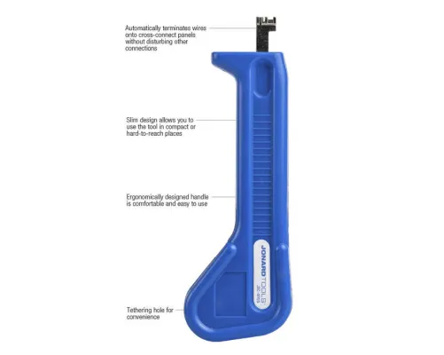 Jonard Tools - JIC-4055 - Insertion Tool for 3M MS2 Cross Connect Modules
