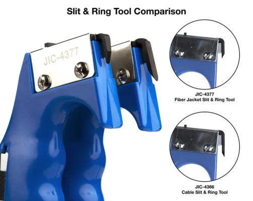 Jonard Tools - JIC-4366 - Cable Slitter & Ring Tool