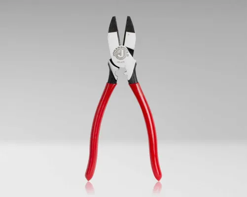 Jonard Tools - JIC-685 - Linesman's Plier W/ Fish Tape Puller & Crimper