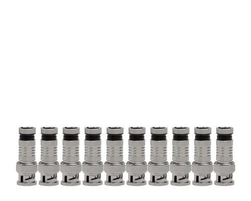 Jonard Tools - BNC-10 - BNC Compression Connectors (Pack of 10)